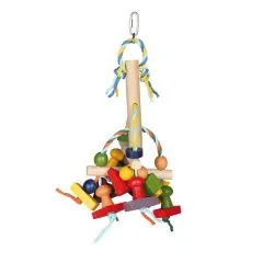 Holzspielzeug, bunt