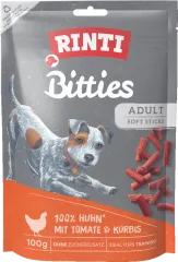 Rinti Extra Bitties Huhn mit Tomate & Kürbis 100 g