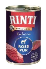 Rinti Singlefleisch Ross pur 400 g