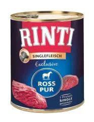 Rinti Singlefleisch Ross pur 800 g