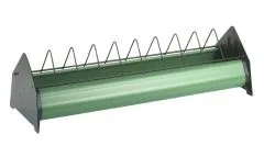 Futterrinne grün 50 x 20 cm für Hennen