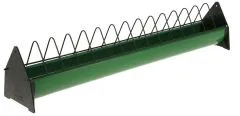 Futterrinne grün 75 x 10 cm für Junghennen