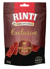 RINTI Snack Exclusive Strauss pur 50 g