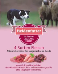 Heldenfutter 4 Sorten Fleisch 400 g