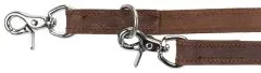 Fettleder-Verlängerungsleine Rustic 2 m/ 12 mm
