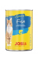 JosiCat Fish in Sauce 415 g