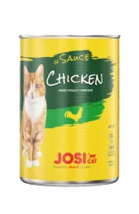 JosiCat Chicken in Sauce 415 g