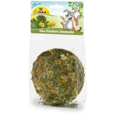 JR FARM Heu-Küchlein Löwenzahn 75 g