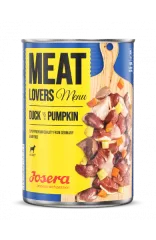 Josera MEAT Lovers Menu Duck 400 g