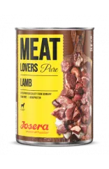Josera MEAT Lovers Pure Lamb 400 g