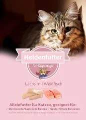 Heldenfutter für Supertiger Lachs mit Weißfisch 1,5 kg