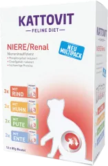 Kattovit Niere/Renal Multipack 12 x 85 g