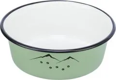 Napf, Emaille/Edelstahl 0,3 l/ø 12 cm