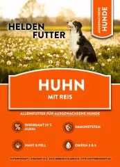 Heldenfutter Huhn & Reis 12 kg
