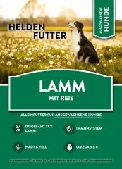 Heldenfutter Lamm & Reis 12 kg