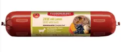 Ziege mit Lamm mit Steckrübe, Kürbis & Heidelbeere 800 g