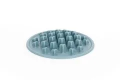 Slow Feeding Matte Pillars ø 35 cm blau