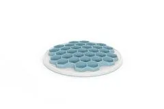 Slow Feeding Platte Hive ø 30 cm grau/blau