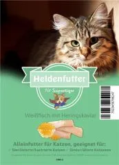 Heldenfutter für Supertiger Weißfisch mit Heringskaviar 300 g