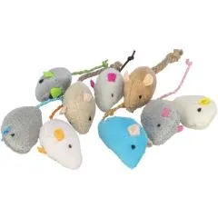 Maus Plüsch 5 cm