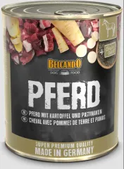 Belcando Pferd mit Kartoffeln & Pastinaken 800 g