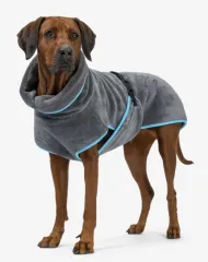 Dampfhund Bademantel