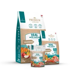 Premium Selection Kalb mit Lachs 1 kg