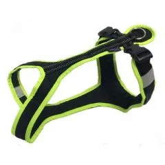 ZERO DC Geschirr SHORT schwarz-neongrün