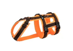 anny x Brustgeschirr Safety Protect leuchtorange/braun