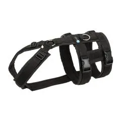 anny x Brustgeschirr Safety Fun schwarz/schwarz