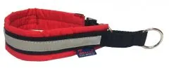 ZERO DC BLIZARD Zugstop Halsband rot