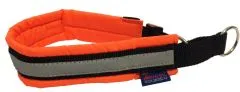 ZERO DC BLIZARD Zugstop Halsband neonorange