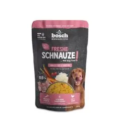 Freshe Schnauze Huhn mit Reis & Karotten 250 g