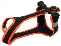 ZERO DC Geschirr SHORT schwarz-neonorange