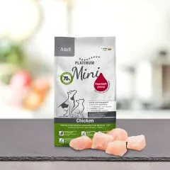 PLATINUM Adult Chicken Mini 3 x 900 g