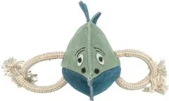 Fisch am Tau