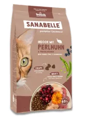 Sanabelle Indoor mit Perlhuhn 2 kg
