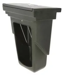 Kombi-Futterbox für Kälberhüttenumzäunung