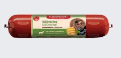 Wild mit Rind mit Kartoffel & Heidelbeere 800 g