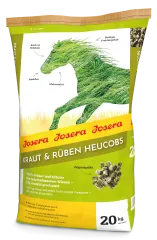 Josera Kraut & Rüben Heucobs 20 kg
